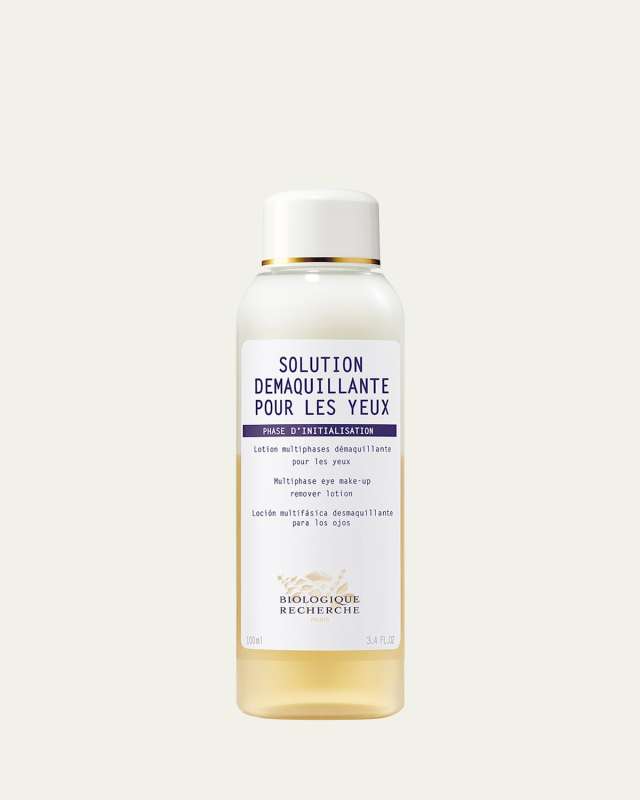 Solution Demaquillante Eye Make-up Remover, 3.4 oz.